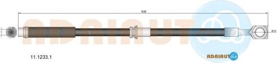Brake Hose 11.1233.1