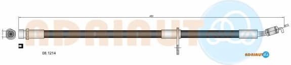 Brake Hose 08.1214