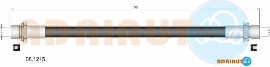 Brake Hose 08.1215