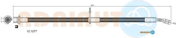 Brake Hose 12.1277
