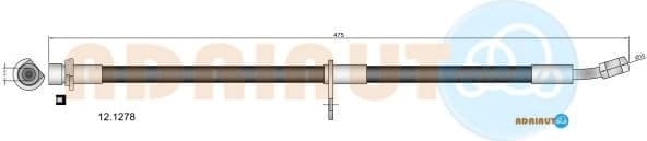 Brake Hose 12.1278