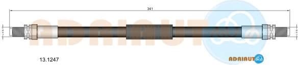 Brake Hose 13.1247