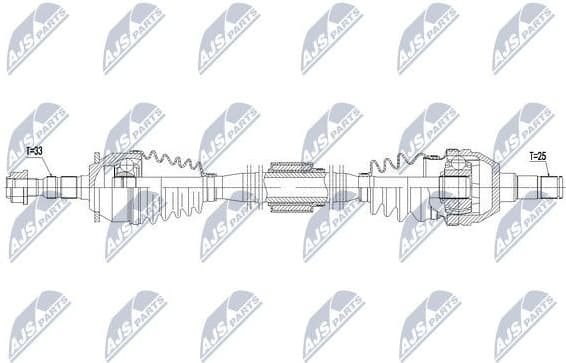 Drive Shaft NPW-PL-067 - image 4