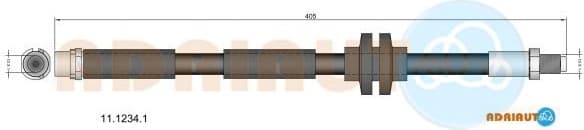Brake Hose 11.1234.1