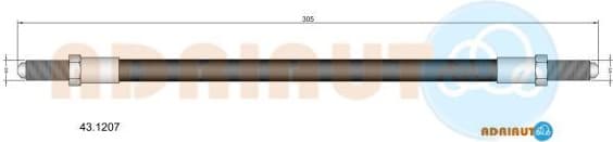 Brake Hose 43.1207