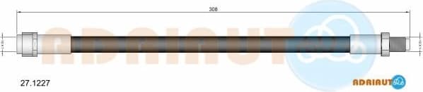 Brake hose rear 27.1227