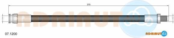 Brake Hose 07.1200