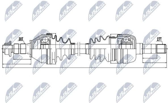 Drive Shaft NPW-PL-043 - image 4