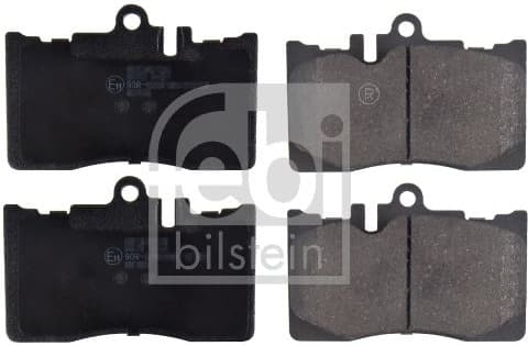 Brake Pad Set, disc brake 170882