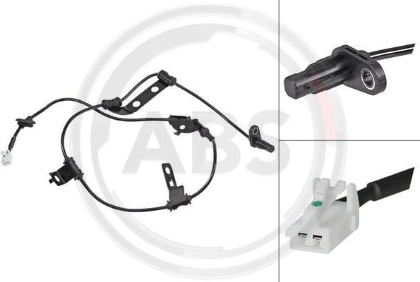 Sensor, wheel speed 30173