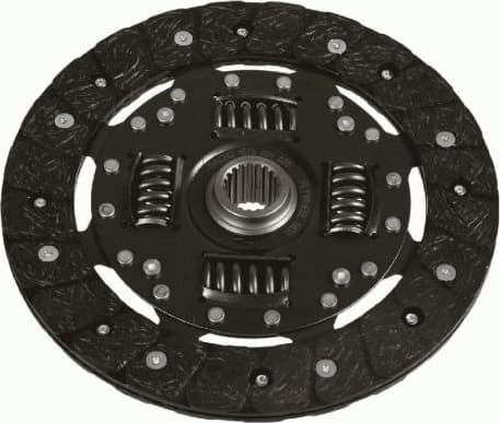 Clutch Disc 1878 654 626