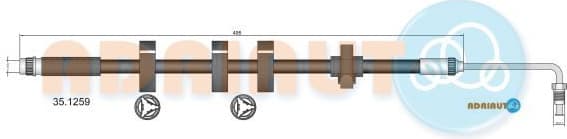 Brake Hose 35.1259
