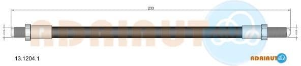 Brake Hose 13.1204.1