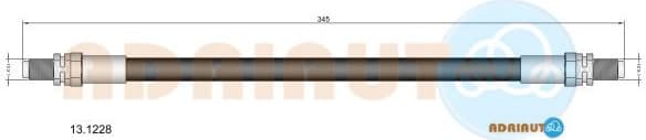 Brake Hose 13.1228