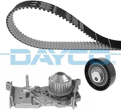 Water Pump & Timing Belt Kit KTBWP7941