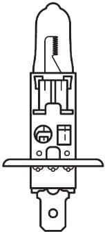 Osram Bulbs H1 12V CoolBlue Intense NextGen kompl. 2vnt - Autoera - image 3