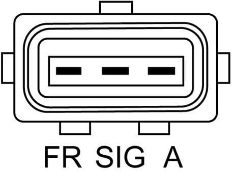 Alternator 0986082590 - image 2