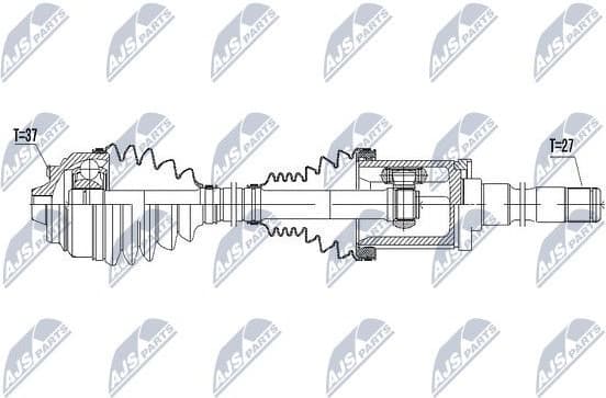 Drive Shaft NPW-BM-056 - image 5