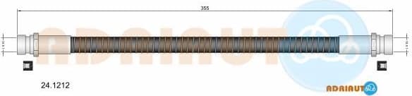 Brake Hose 24.1212