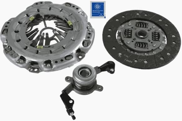 Clutch Kit XTend Kit plus CSC 3000 990 166