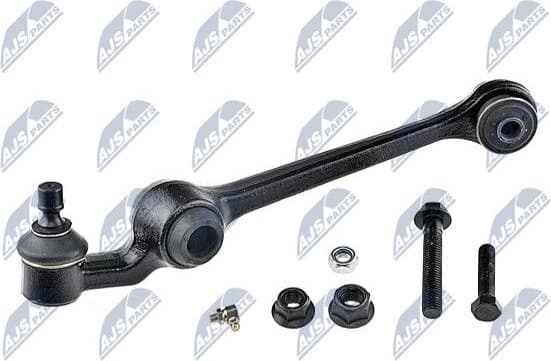 Control/Trailing Arm, wheel suspension ZWD-CH-005