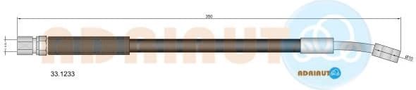 Brake Hose 33.1233