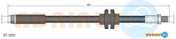 Brake Hose 07.1231