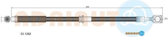 Brake hose front 33.1282
