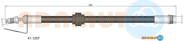 Brake Hose 41.1257