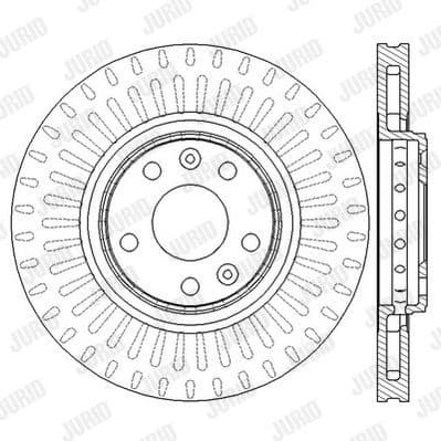 Brake Disc COAT+ 562596JC - image 2