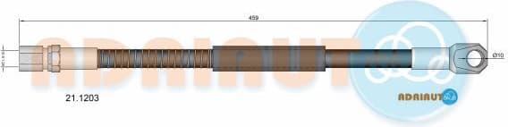 Brake Hose 21.1203