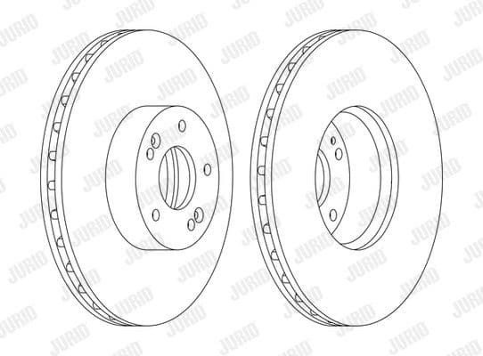 Brake Disc COAT+ 562778JC-1