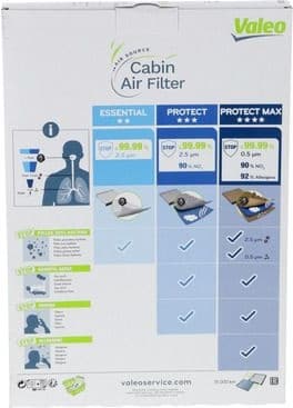 Filter, cabin air VALEO ESSENTIAL 715705 - image 4