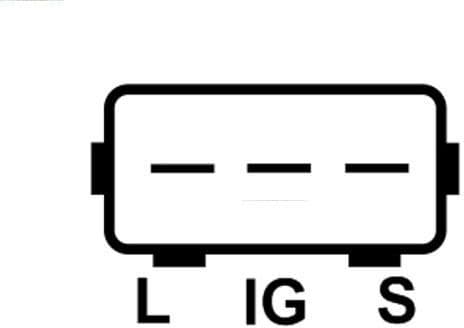 Alternator AS A6194S - image 5