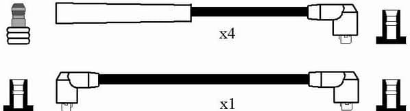 Ignition Cable Kit RC-RN651 - image 2