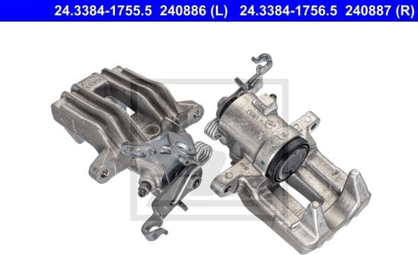 Brake Caliper 24.3384-1755.5