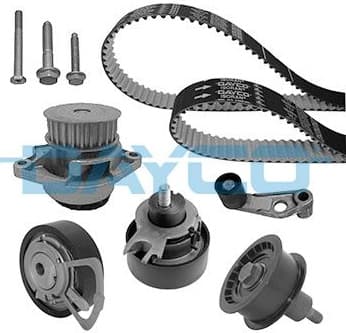 Water Pump & Timing Belt Kit KTBWP3590
