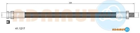 Brake Hose 41.1217