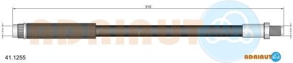Brake Hose 41.1255