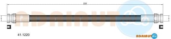 Brake Hose 41.1220
