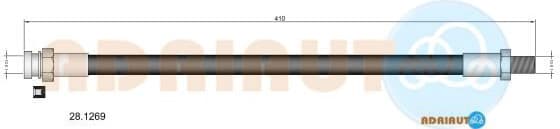 Brake Hose 28.1269