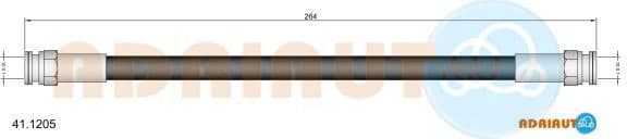Brake Hose 41.1205