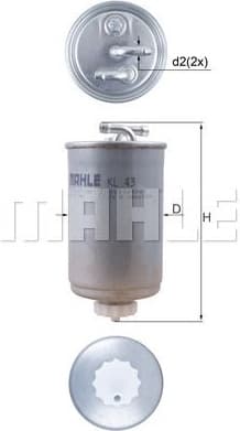 Fuel Filter KL43