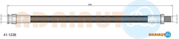 Brake Hose 41.1238