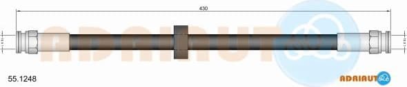 Brake Hose 55.1248
