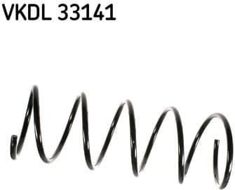 Suspension Spring VKDL 33141
