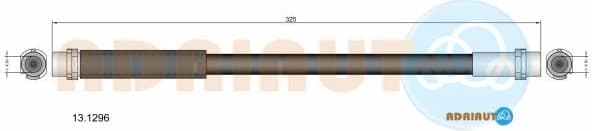 Brake Hose 13.1296