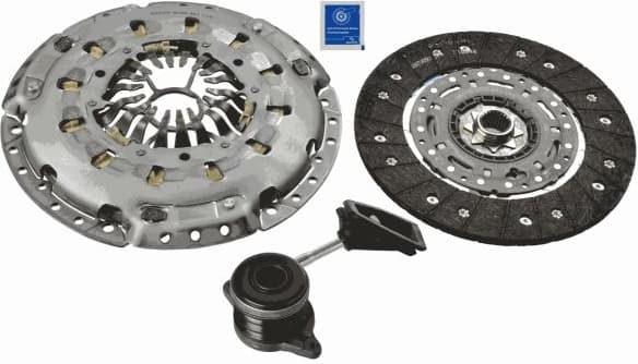 Clutch Kit XTend Kit plus CSC 3000 990 190