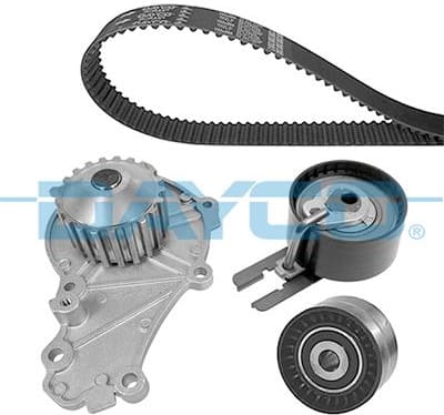 Water Pump & Timing Belt Kit KTBWP8750