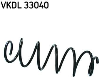 Suspension Spring VKDL 33040